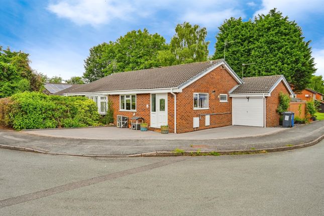 Thumbnail Detached bungalow for sale in Field Road, Lichfield