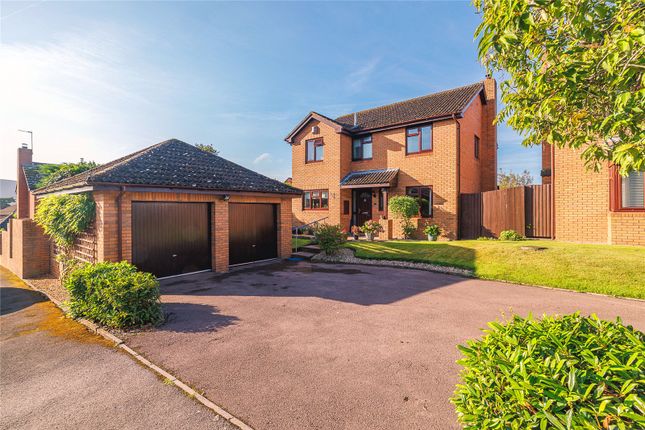 Detached house for sale in The Pippins, Wilton, Ross-On-Wye, Herefordshire