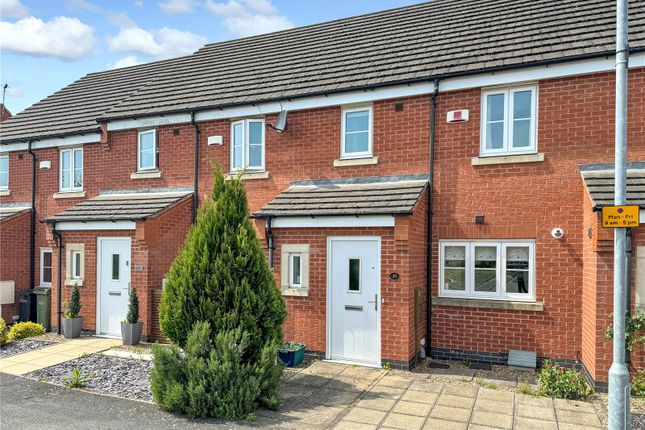Semi-detached house for sale in Two Steeples Square, Wigston, Leicestershire