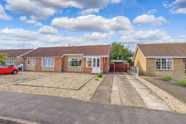 Semi-detached bungalow for sale in Gleneagles Drive, Skegness