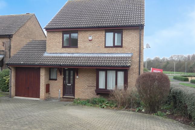 Thumbnail Detached house to rent in Butler Way, Kempston, Bedford