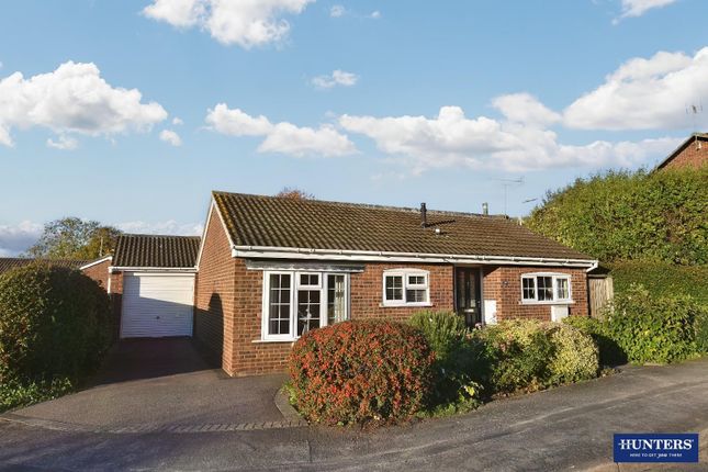 Detached bungalow for sale in Atherstone Close, Oadby, Leicester