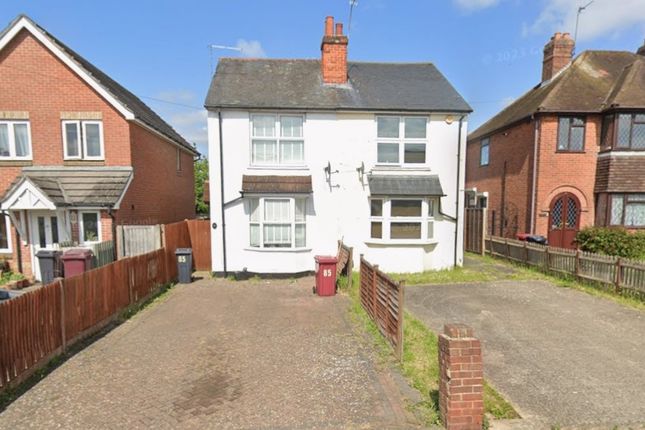 Thumbnail Semi-detached house for sale in Whitley Wood Lane, Reading