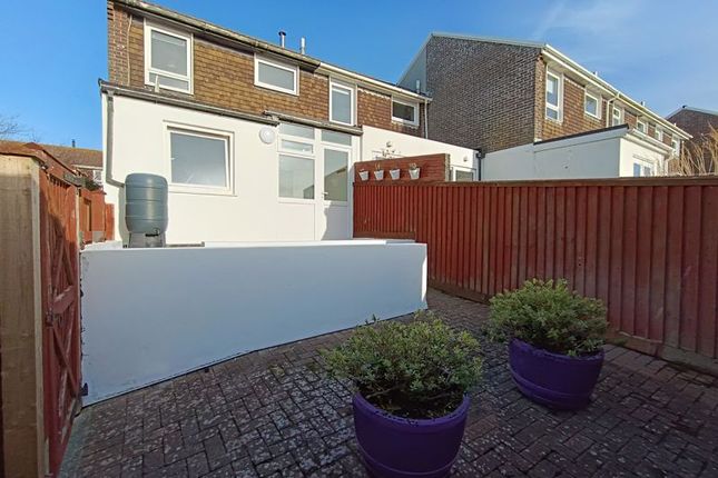 End terrace house for sale in Churchfields Road, Cubert, Newquay