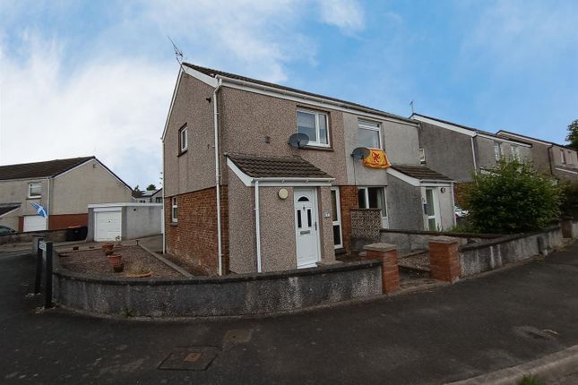 Thumbnail Semi-detached house for sale in Mosspark Crescent, Dumfries