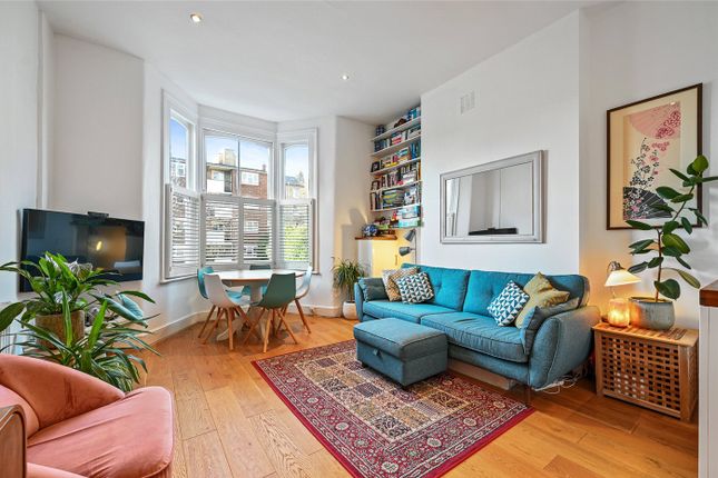Thumbnail Flat for sale in Gratton Road, Brook Green, London