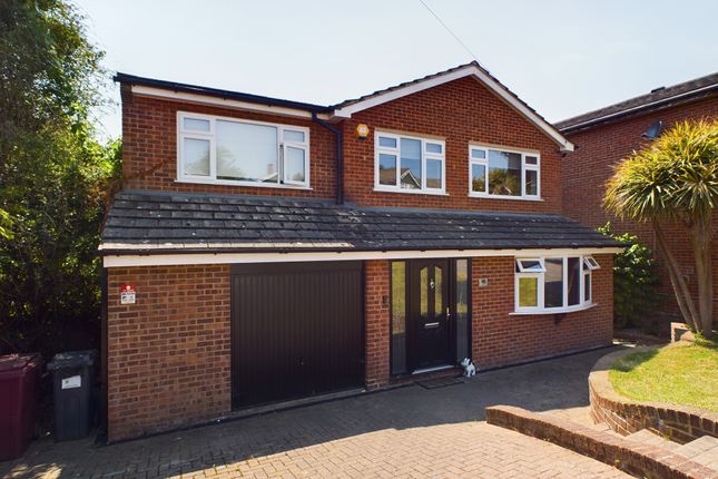 Thumbnail Detached house for sale in Cowper Way, Reading