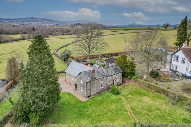 Thumbnail Detached house for sale in Nantyderry, Abergavenny, Monmouthshire