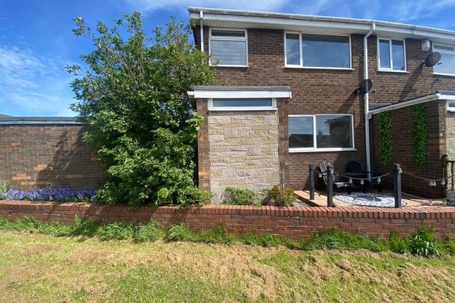 End terrace house for sale in Martindale Place, Seaton Delaval, Whitley Bay