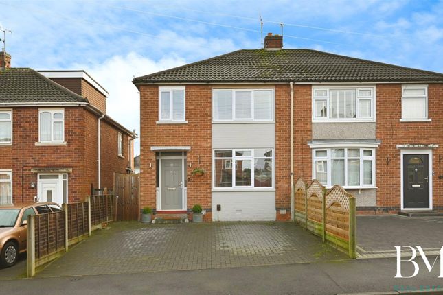 Thumbnail Semi-detached house for sale in Collingwood Avenue, Bilton, Rugby