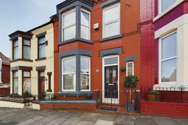 Terraced house for sale in Chillingham Street, Dingle, Liverpool.