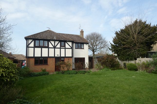 Detached house for sale in The Coverts, West Mersea, Colchester