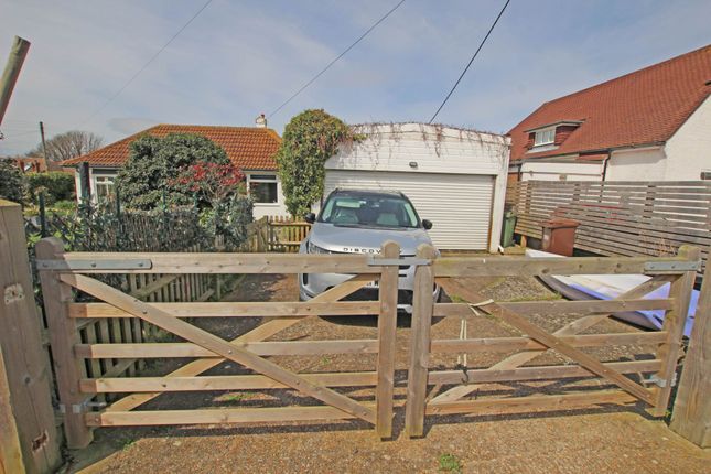 Detached bungalow for sale in Val Prinseps Road, Pevensey Bay