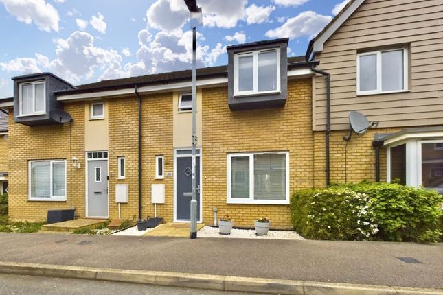 Terraced house for sale in Cromwell Drive, Hinchingbrooke Park, Cambridgeshire.