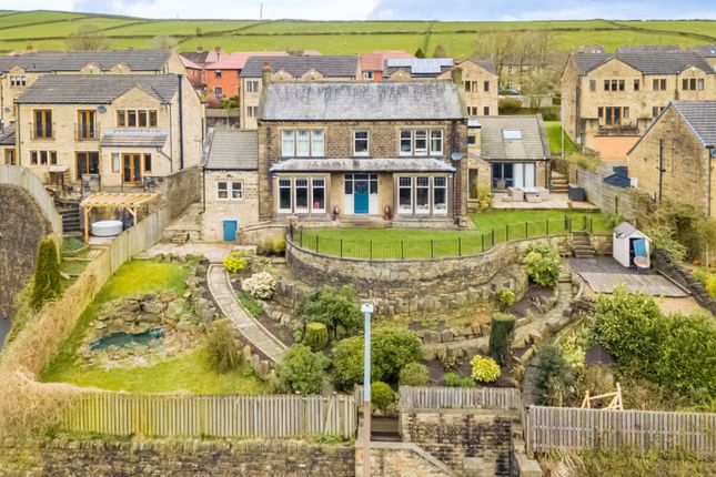 Thumbnail Detached house for sale in Woodhead Road, Holmbridge, Holmfirth