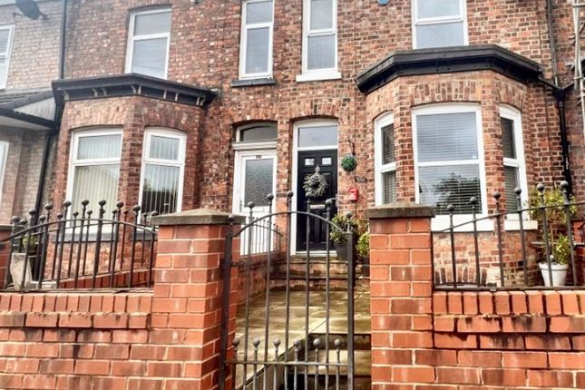 Thumbnail Terraced house for sale in Peel Green Road, Eccles