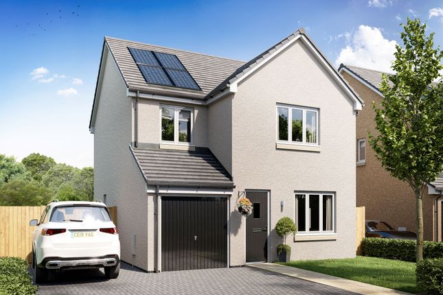 Thumbnail Detached house for sale in "The Leith" at Pittsburgh Road, Halbeath, Dunfermline