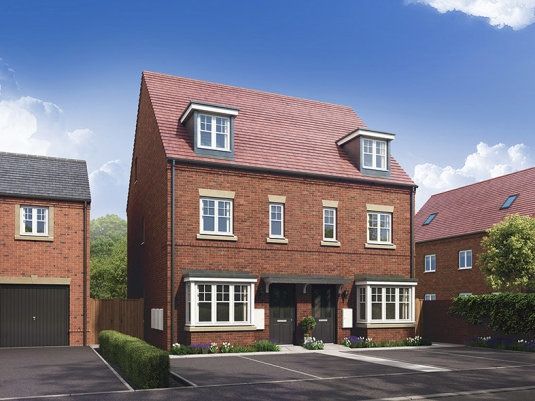 3 bed property for sale in "The Redwood" at Bircotes, Doncaster DN11