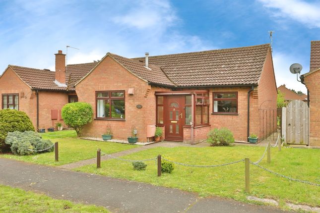 Thumbnail Semi-detached bungalow for sale in Jubilee Road, Watton, Thetford