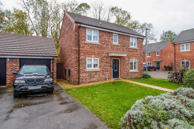 Thumbnail Detached house for sale in Clarke Hall Court, Wakefield