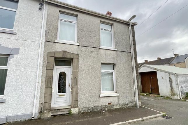 End terrace house for sale in Woodend Road, Llanelli