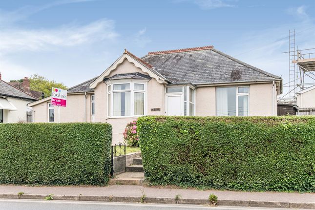 Thumbnail Detached bungalow for sale in King Edward Road, Axminster