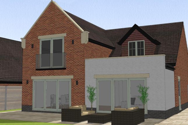 Detached house for sale in Elmslea, Plot 1, Somersall Lane, Somersall, Chesterfield