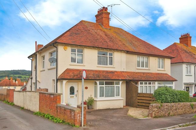 Semi-detached house for sale in Fownes Road, Minehead