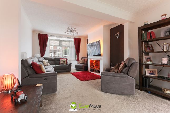 Thumbnail Semi-detached house for sale in Moors Road, Scunthorpe