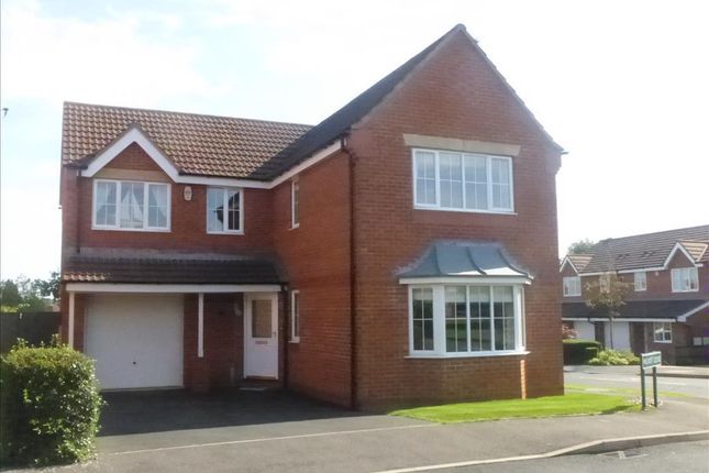 Thumbnail Detached house to rent in Wilmot Close, Balsall Common, Coventry