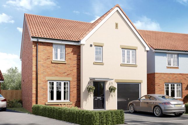 Thumbnail Detached house for sale in "The Selwood" at Welbeck Road, Bolsover, Chesterfield