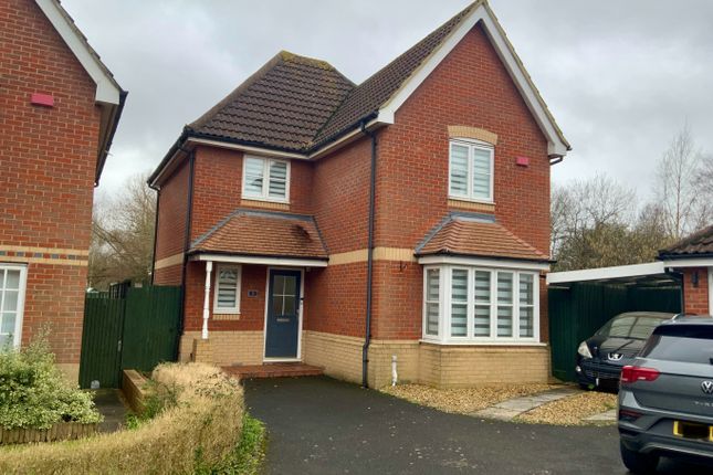 Thumbnail Detached house to rent in Sutherland Beck, Didcot