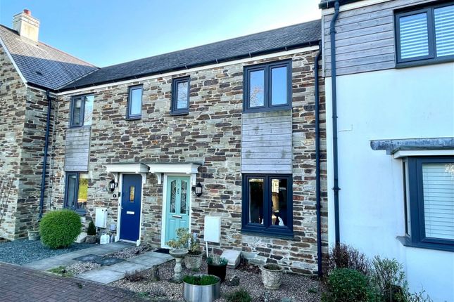 Terraced house for sale in Castings Drive, Charlestown, Cornwall