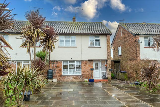 Thumbnail Semi-detached house for sale in High Street, Great Wakering, Southend-On-Sea, Essex