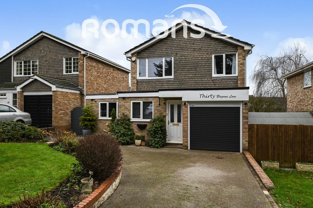 Thumbnail Detached house to rent in Blagrove Lane, Wokingham