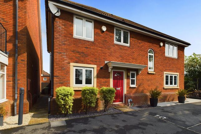 Thumbnail Semi-detached house for sale in Acer Village, Wells Road, Bristol