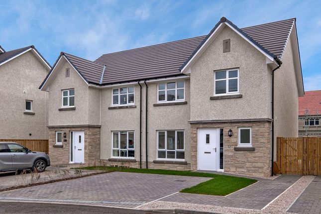 Thumbnail Semi-detached house for sale in "Banton" at Persley Den Drive, Aberdeen