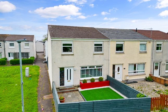 Thumbnail End terrace house for sale in Rannoch Place, Irvine, North Ayrshire