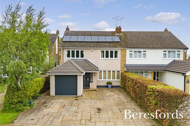 Semi-detached house for sale in Mountnessing Road, Billericay