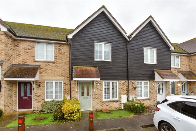 2-bed terraced on Barnes Way, Herne Bay, £270,000