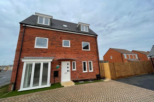 Detached house for sale in Barnsdale Drive, Peterborough