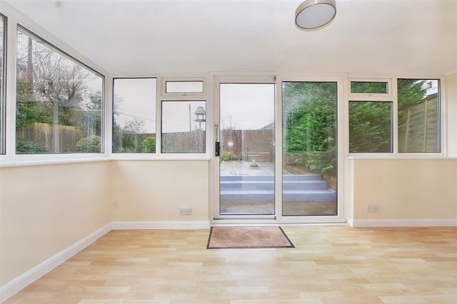 Semi-detached bungalow for sale in Fern Close, Eastbourne