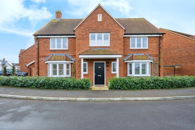 Thumbnail Detached house for sale in Waring Crescent, Aston Clinton, Aylesbury