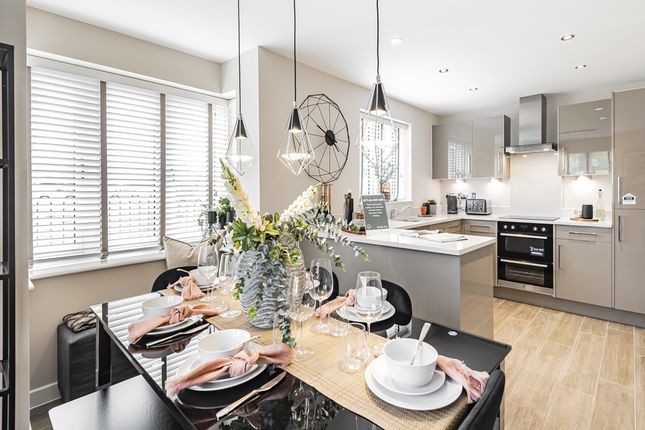 Detached house for sale in "The Clayton Corner" at The Wood, Longton, Stoke-On-Trent