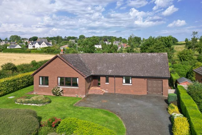 Thumbnail Detached bungalow for sale in The Meadow, Kelso
