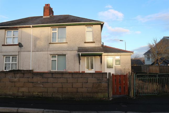 Semi-detached house for sale in Hazel Grove, Trethomas, Caerphilly