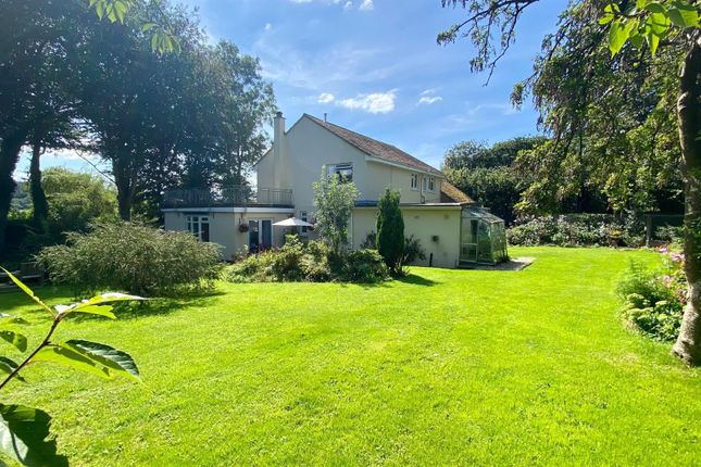 Detached house for sale in Church Hill, Knowle, Braunton