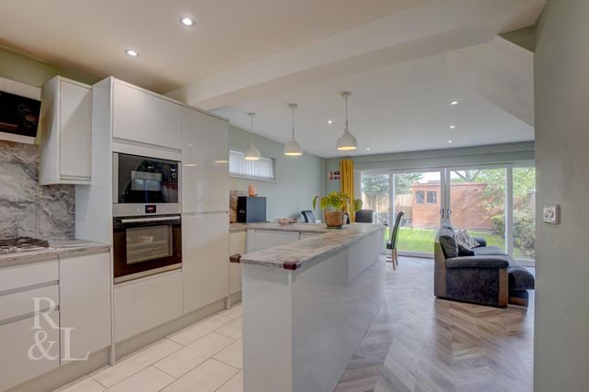 End terrace house for sale in Nearsby Drive, West Bridgford, Nottingham