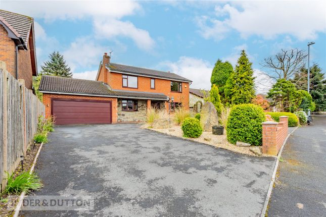 Thumbnail Detached house for sale in Hannerton Road, Shaw, Oldham