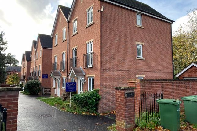 Thumbnail End terrace house to rent in Lister Close, St. Leonards, Exeter